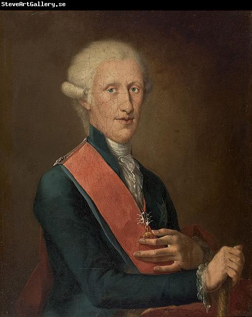 unknow artist Portrait of a member of the House of Habsburg-Lorraine